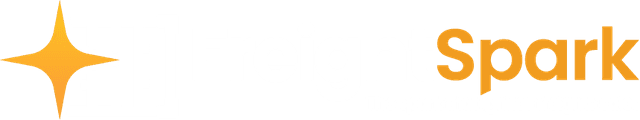 FreightSpark logo inverted